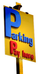 Hourparking Sign